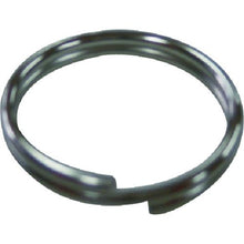 Tải hình ảnh vào trình xem thư viện, Vòng niken chữ W xích Nissa Chain 0.8X8mm (50 cái)
