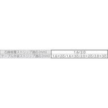 画像をギャラリービューアに読み込む, ＨＯＺＡＮ　ＶＶＦストリッパー替刃
