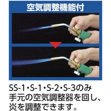 画像をギャラリービューアに読み込む, 新富士　プロパンバーナー部品　火口５号
