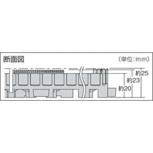 画像をギャラリービューアに読み込む, ＴＲＵＳＣＯ　プロブラシマット　１０００Ｘ１３００ｍｍ　グレー
