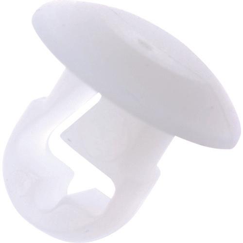 PANDUIT Push-in Fixture สีธรรมชาติ (100 ชิ้น)