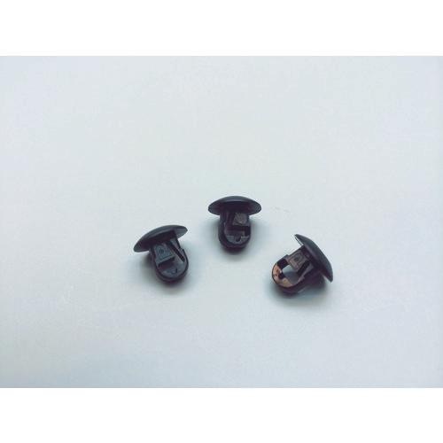 PANDUIT Push-in Fixture ทนต่อสภาพอากาศ สีดำ (1000 ชิ้น)