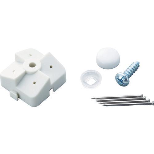Hikari punching board gypsum board fastener set white 4 sets