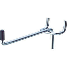 Load image into gallery viewer, Hikari punching board parts hook T medium cap black 2 pieces

