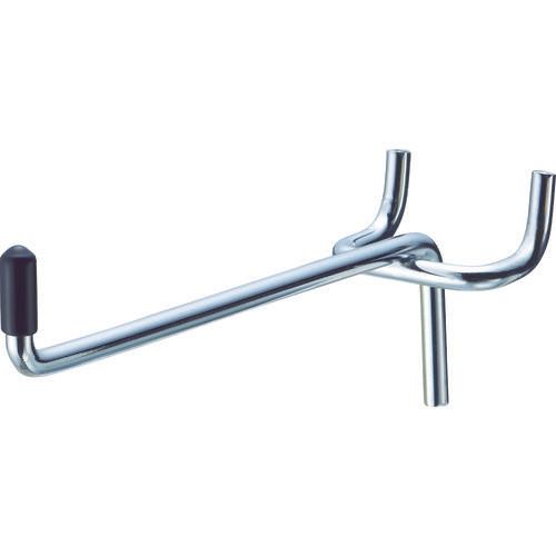 Hikari punching board parts hook T medium cap black 2 pieces