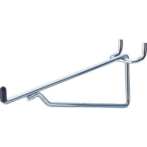 Light punching board parts hook T large cap black 2 pieces