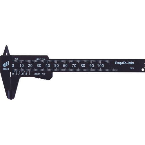 SK plastic vernier caliper Kaidan scale light 100mm