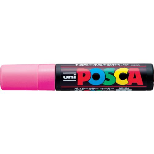 uni มาร์กเกอร์เม็ดสีสูตรน้ำ Posca แกนพีชสี่เหลี่ยมหนาพิเศษ