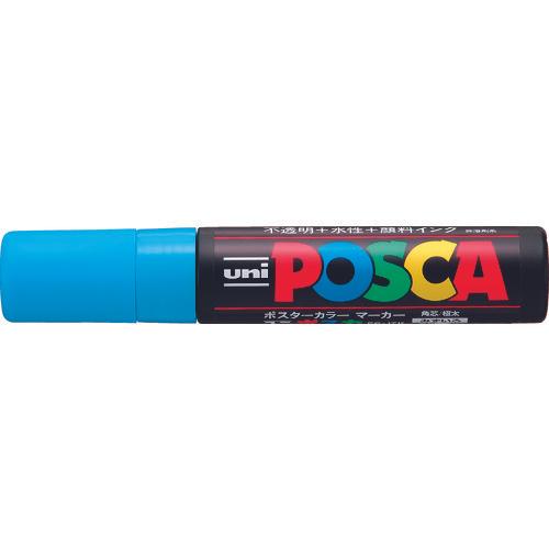 uni มาร์คเกอร์เม็ดสีสูตรน้ำ Posca น้ำแกนสี่เหลี่ยมหนาพิเศษ