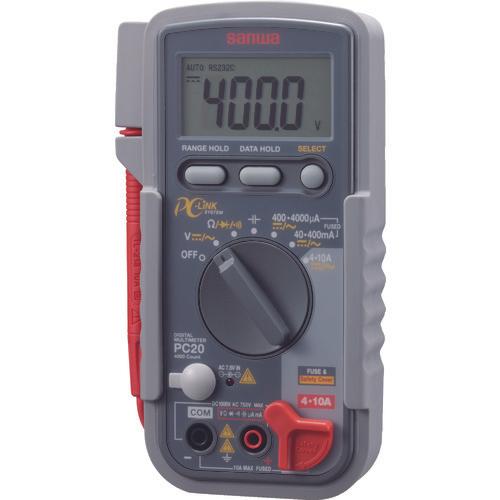 ＳＡＮＷＡ　デジタルマルチメータ　パソコン接続型