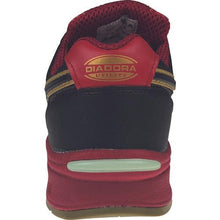 โหลดรูปภาพลงในโปรแกรมดูแกลเลอรี Diadora Dia DORA รองเท้าเซฟตี้นกยูง ดำ 29.0ซม
