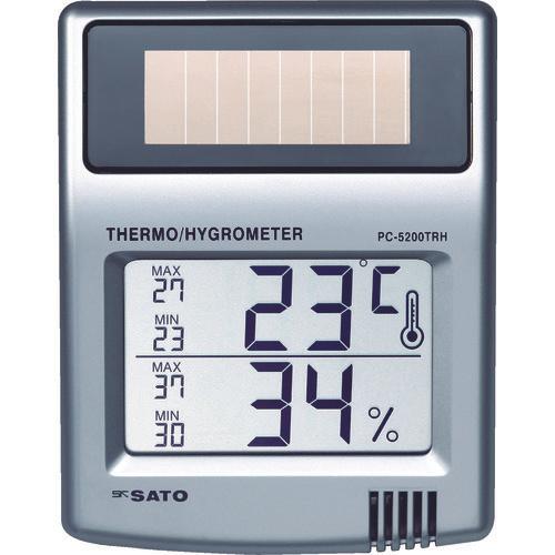 Sato Solar Digital Thermo-Hygrometer
