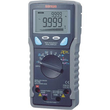 画像をギャラリービューアに読み込む, ＳＡＮＷＡ　デジタルマルチメータ　パソコン接続型
