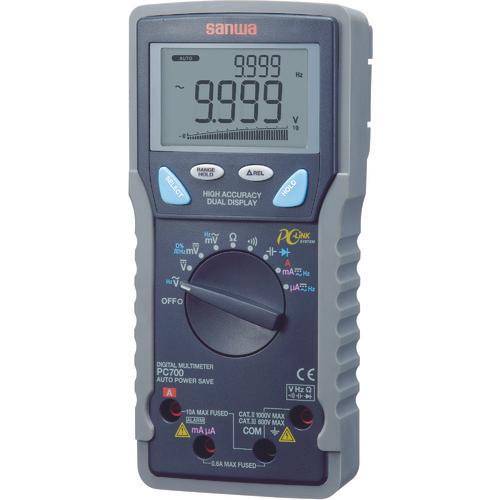 ＳＡＮＷＡ　デジタルマルチメータ　パソコン接続型