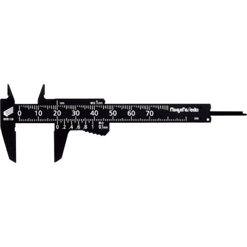 SK塑料游标快段刻度轻快70 mm