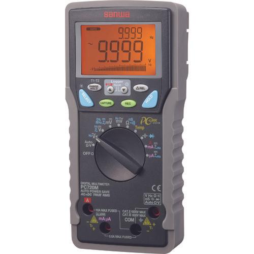 SANWA high-accuracy PC-connectable digital multimeter