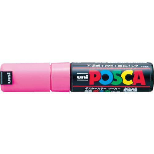 ปากกามาร์คเกอร์เม็ดสีสูตรน้ำ Uni Posca สีพีชแกนสี่เหลี่ยมหนา