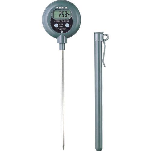 Sato waterproof digital thermometer PC-92152 (1747-50)