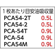 画像をギャラリービューアに読み込む, ＪＯＨＮＡＮ　油吸着材アブラトールシート５０×４０×０．２ｃｍ　１箱（袋）２５枚
