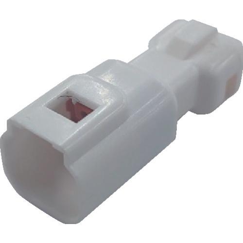 TRUSCO waterproof connector plug housing (10 pieces) number of cores 3 outer diameter φ1.3 to 1.7 white