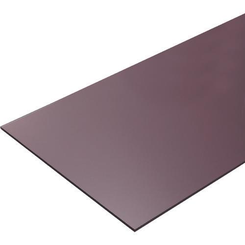 TRUSCO polycarbonate flat plate 600mm 900mm thickness 2mm brown smoke