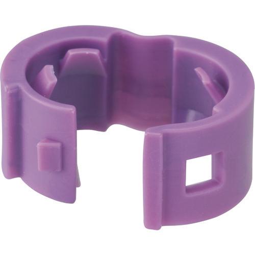 PANDUIT แถบสี สีม่วง (25 ชิ้น)