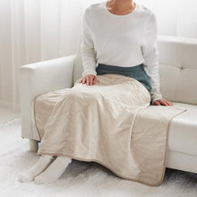 Load image into gallery viewer, TRUSCO Blanket that doubles as a poncho with case 650 x 1200
