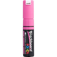 โหลดรูปภาพลงในโปรแกรมดูแกลเลอรี ปากกามาร์คเกอร์ uni สูตรน้ำ กระดานดำ posca สีพีชเข้ม
