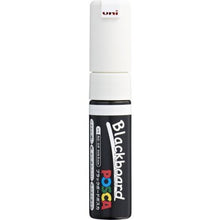 โหลดรูปภาพลงในโปรแกรมดูแกลเลอรี ปากกามาร์คเกอร์ uni ชนิดน้ำ กระดานดำ posca ตัวหนา สีขาว
