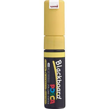 โหลดรูปภาพลงในโปรแกรมดูแกลเลอรี ปากกามาร์คเกอร์ uni ชนิดน้ำ กระดานดำ posca สีเหลืองเข้ม
