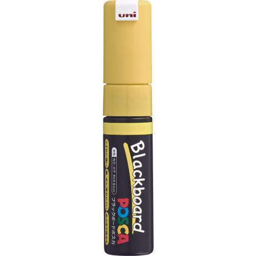 ปากกามาร์คเกอร์ uni ชนิดน้ำ กระดานดำ posca สีเหลืองเข้ม