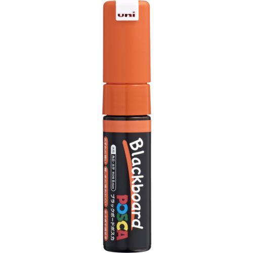 ปากกามาร์คเกอร์ uni สูตรน้ำ กระดานดำ posca สีส้มเข้ม