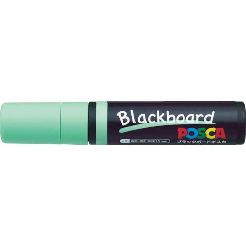 uni ปากกามาร์คเกอร์ชนิดน้ำ กระดานดำ posca หนาพิเศษ สีเหลืองสีเขียว