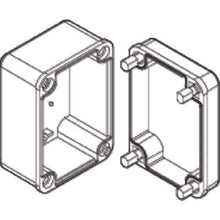 โหลดรูปภาพลงในโปรแกรมดูแกลเลอรี Nito PCS กล่องพลาสติก ชนิดหน้ากว้าง 80 ลึก 65 สูง 110
