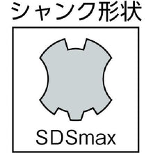 画像をギャラリービューアに読み込む, ボッシュ　ポリクリック用ＳＤＳ－ｍａｘ回転用シャンク
