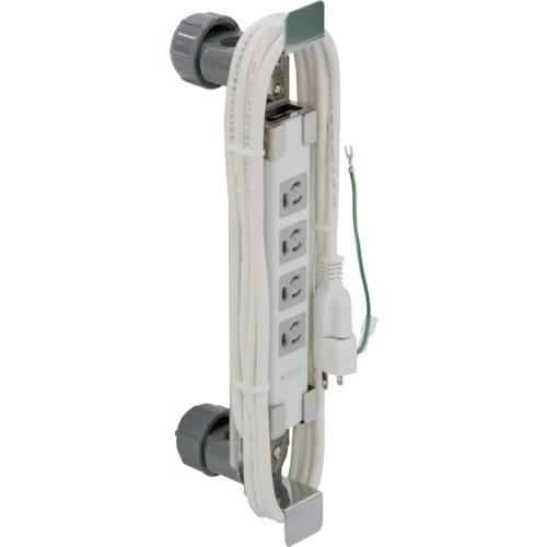 เต้ารับ TRUSCO พร้อมแคลมป์ PCW-OP10 2 ตัว