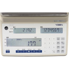 画像をギャラリービューアに読み込む, ＶｉＢＲＡ　カウンティングスケール　秤量　大はかり１２／小はかり０．６ｋｇ
