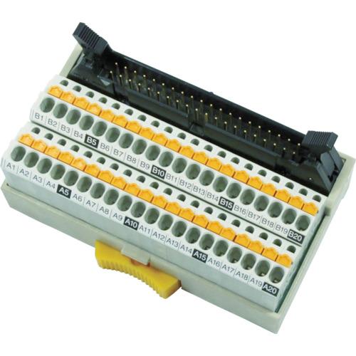 TOGI ขั้วต่อชนิดสปริงล็อค เทอร์มินอลบล็อค จำนวนขั้ว 40