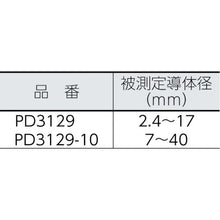 画像をギャラリービューアに読み込む, ＨＩＯＫＩ　検相器　　ＰＤ３１２９
