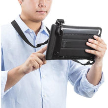 画像をギャラリービューアに読み込む, ＳＡＮＷＡ　タブレット防水防塵ケース
