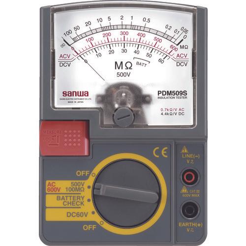 ＳＡＮＷＡ　アナログ絶縁抵抗計