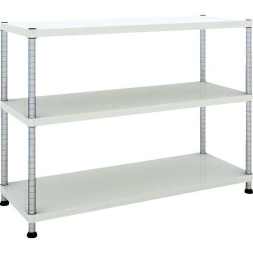 TRUSCO Phoenix แร็ค 1200X450 เคลือบสีฝุ่นป้องกันแบคทีเรีย W 3 ขั้นตอน