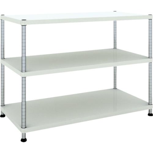 TRUSCO Phoenix ชั้นวาง 1200X600 เคลือบผงป้องกันแบคทีเรีย W สี 3 ขั้นตอน