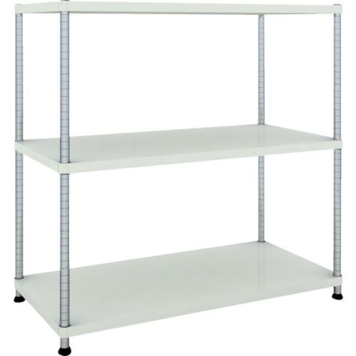 TRUSCO Phoenix ชั้นวาง 1200X600 เคลือบผงป้องกันแบคทีเรีย W สี 3 ขั้นตอน