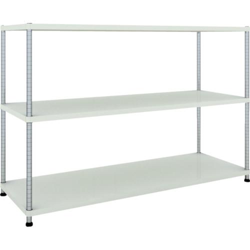 TRUSCO Phoenix ชั้นวาง 1800X600 เคลือบผงป้องกันแบคทีเรียสี W 3 ขั้นตอน