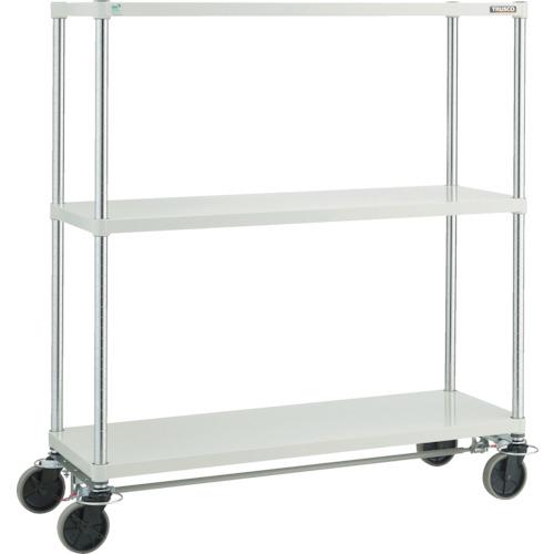 แร็ค TRUSCO Phoenix 1200X450 U ล้อ 4 ล้อ พร้อมเคลือบสีฝุ่นป้องกันแบคทีเรีย SW