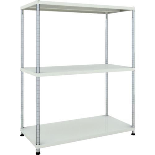 TRUSCO Phoenix ชั้นวาง 1200X600 เคลือบผงป้องกันแบคทีเรีย W สี 3 ขั้นตอน