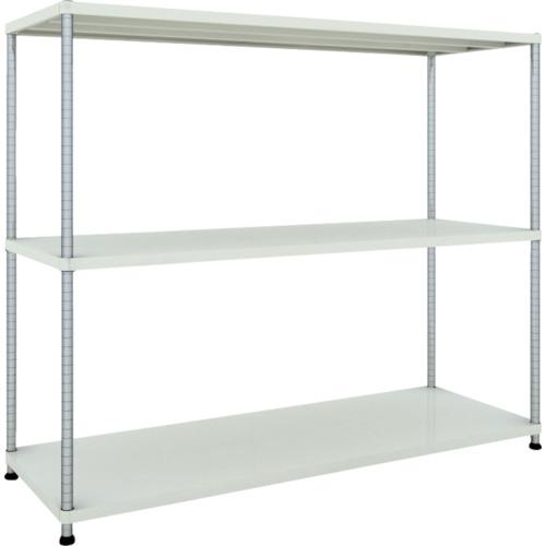 TRUSCO Phoenix ชั้นวาง 1800X600 เคลือบผงป้องกันแบคทีเรียสี W 3 ขั้นตอน