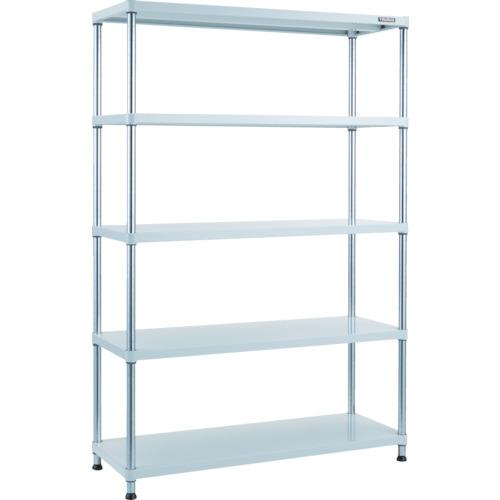 ชั้นวาง TRUSCO Phoenix 1200X450 5 ชั้น W เคลือบสีฝุ่นต้านเชื้อแบคทีเรีย