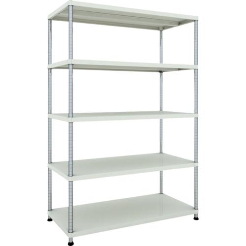 Tủ rack TRUSCO Phoenix 1200X600 sơn tĩnh điện kháng khuẩn 5 tầng W màu